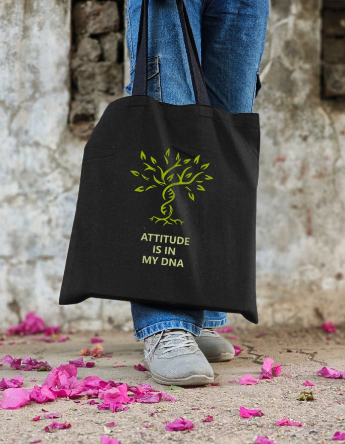 Attitude is in My DNA