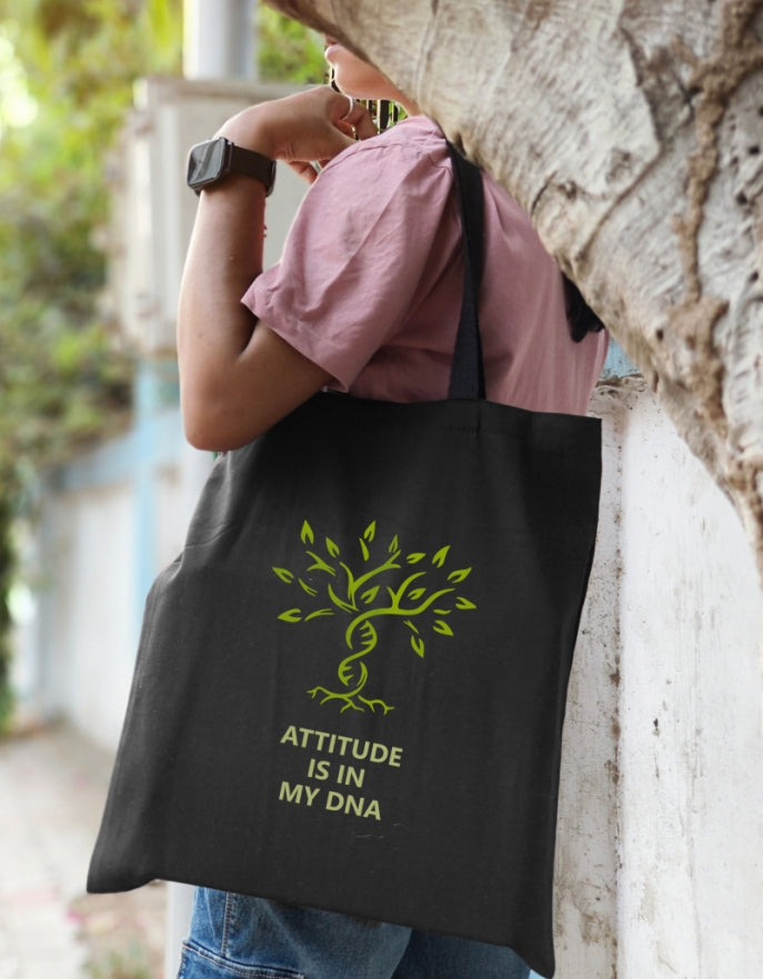 Attitude is in My DNA