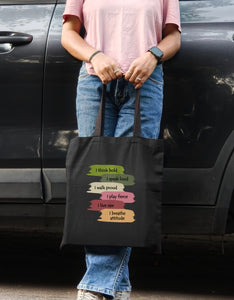 Voice of Attitude Tote
