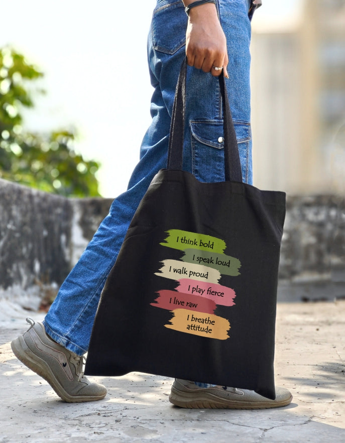 Voice of Attitude Tote