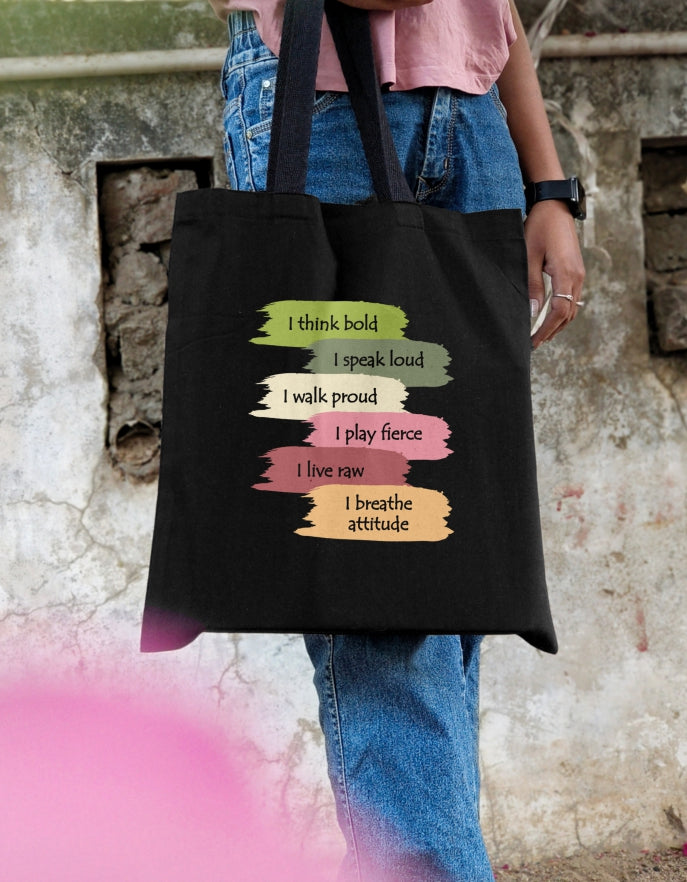 Voice of Attitude Tote