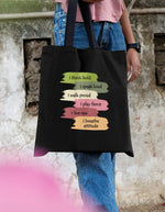 Load image into Gallery viewer, Voice of Attitude Tote
