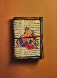 Handmade Radha Krishna Diary at best price in Jaipur by Ashoka Arts | ID: 2193381448 Handmade Radha Krishna Diary at best price in Jaipur by Ashoka Arts | ID: 2193381448