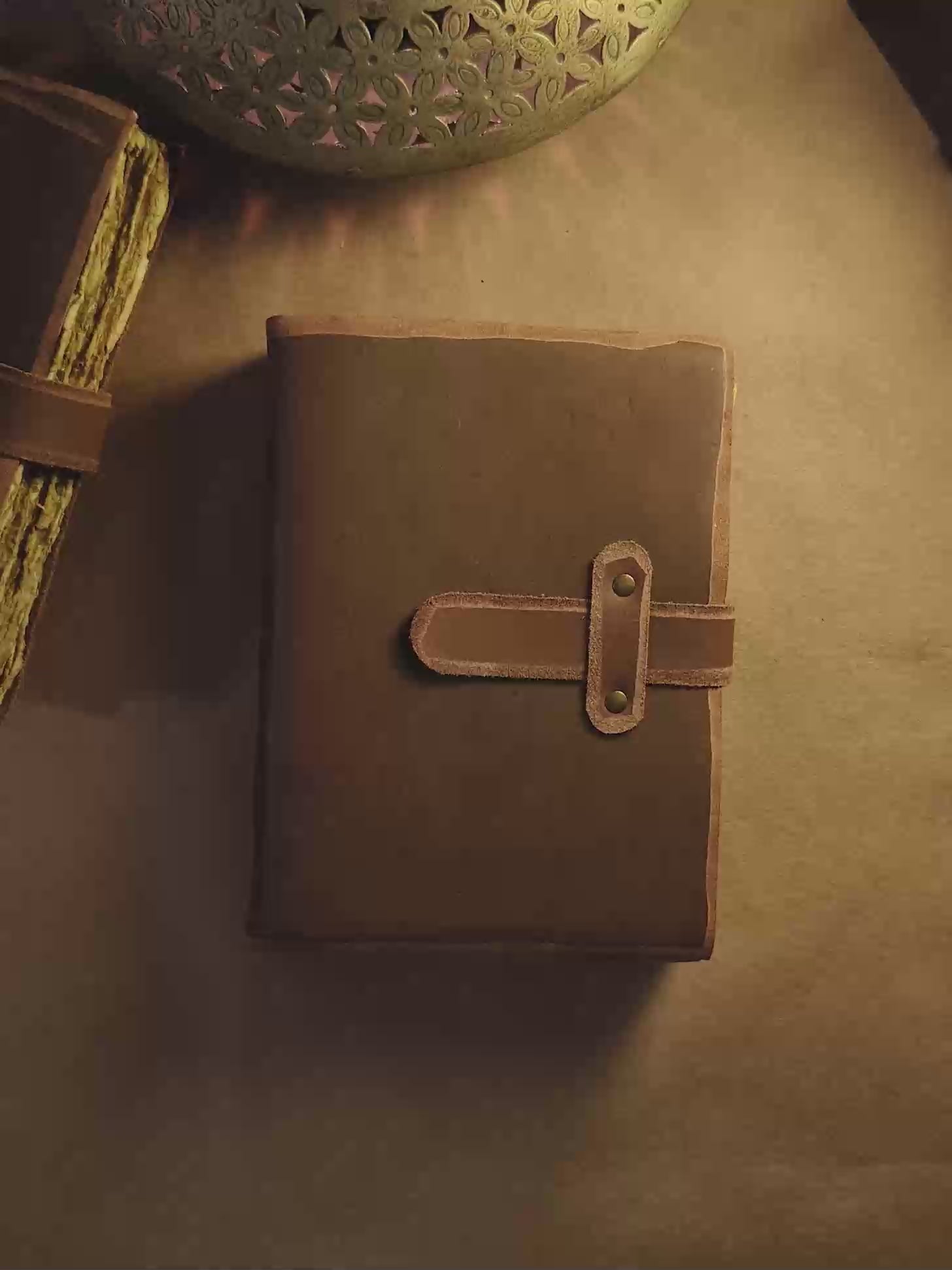 Vintage Leather Dairy