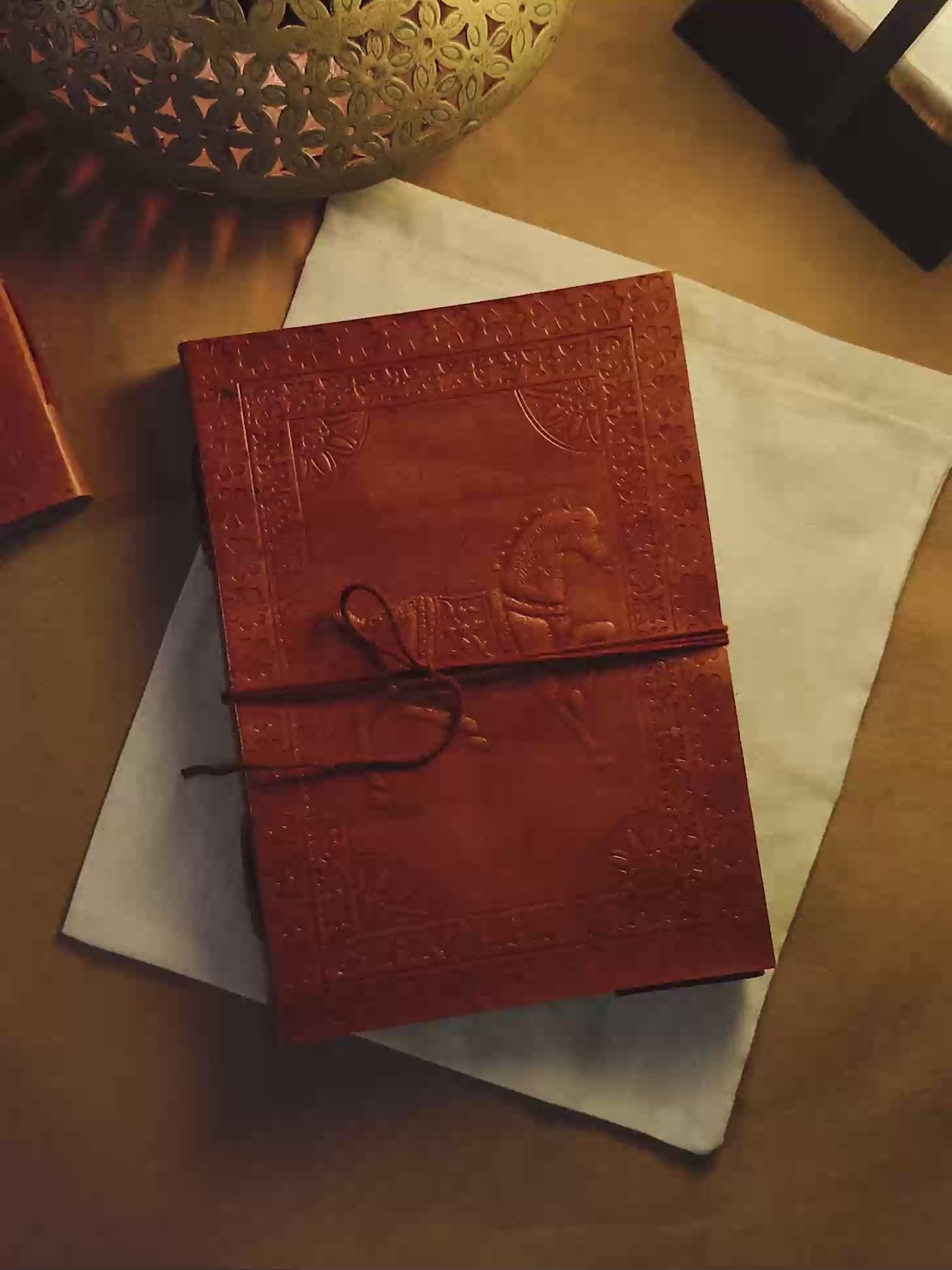 Horse - Handmade Leather Diaries