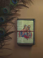 Load and play video in Gallery viewer, Radha Krishna Handmade Diary
