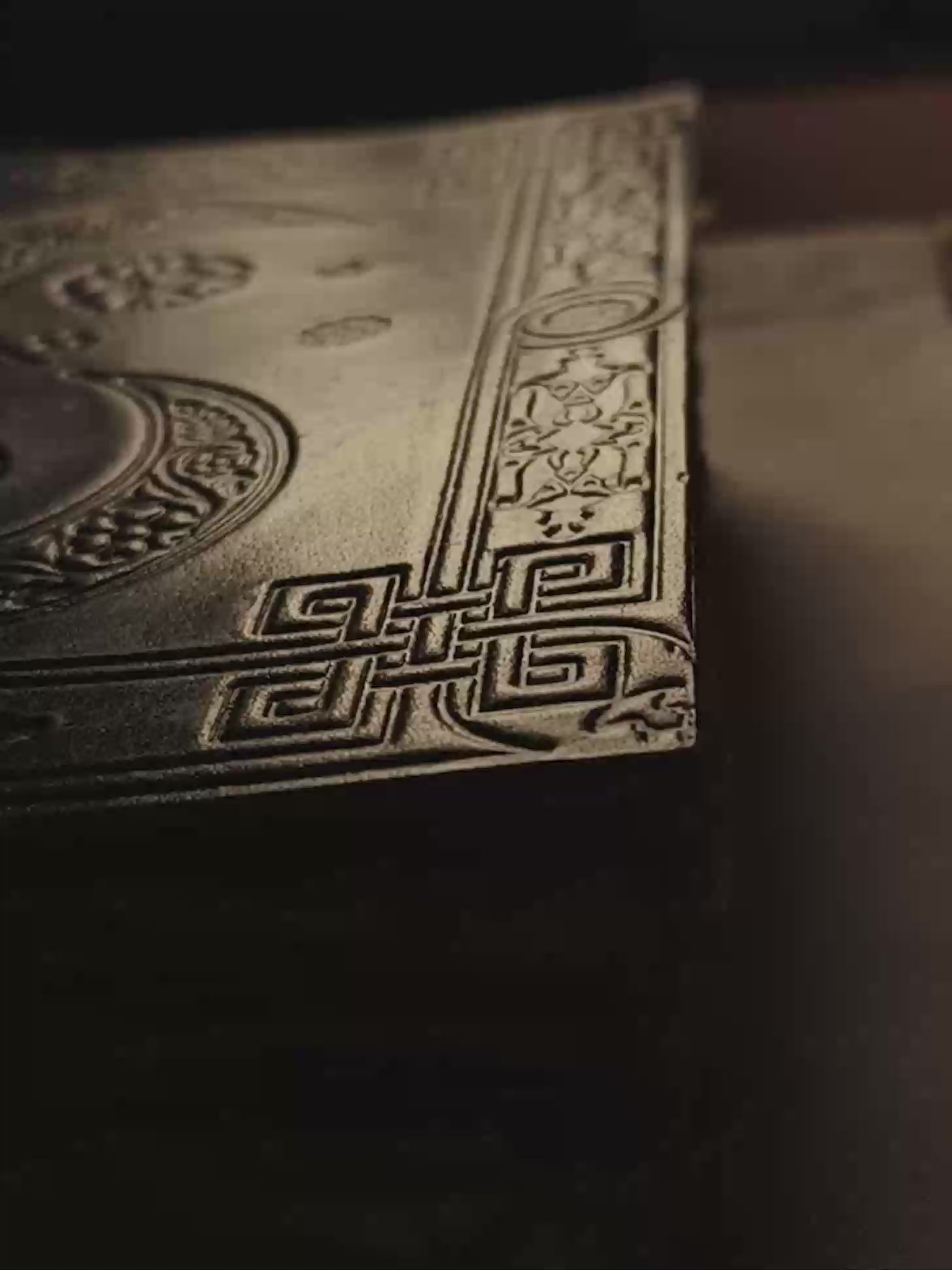 Handmade Black Leather Diary